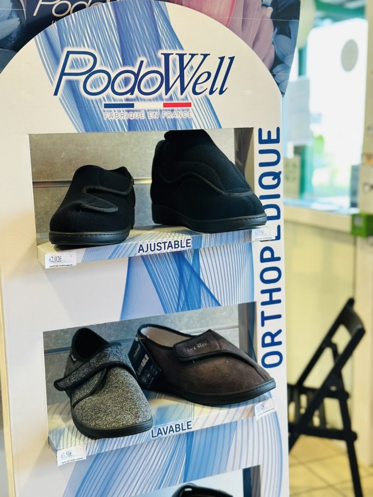 Chaussures orthopédiques